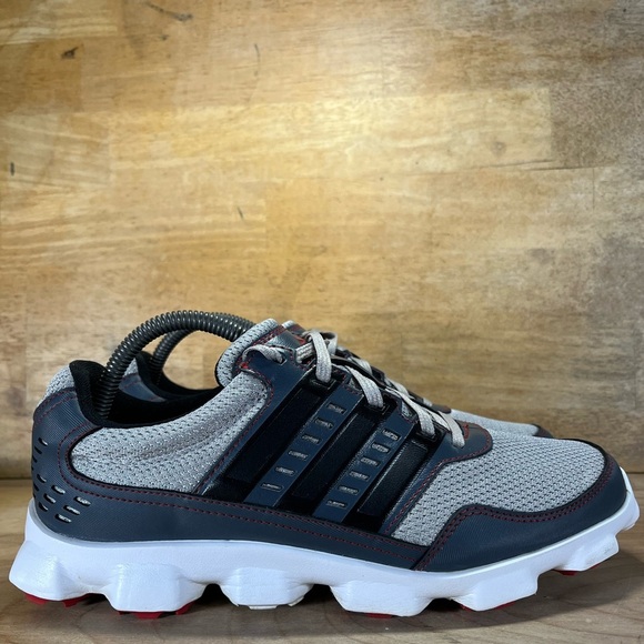 adidas Other - Adidas Crossflex Sport Mens Size 8.5 Golf Shoes Sneakers Gray Red Q46671